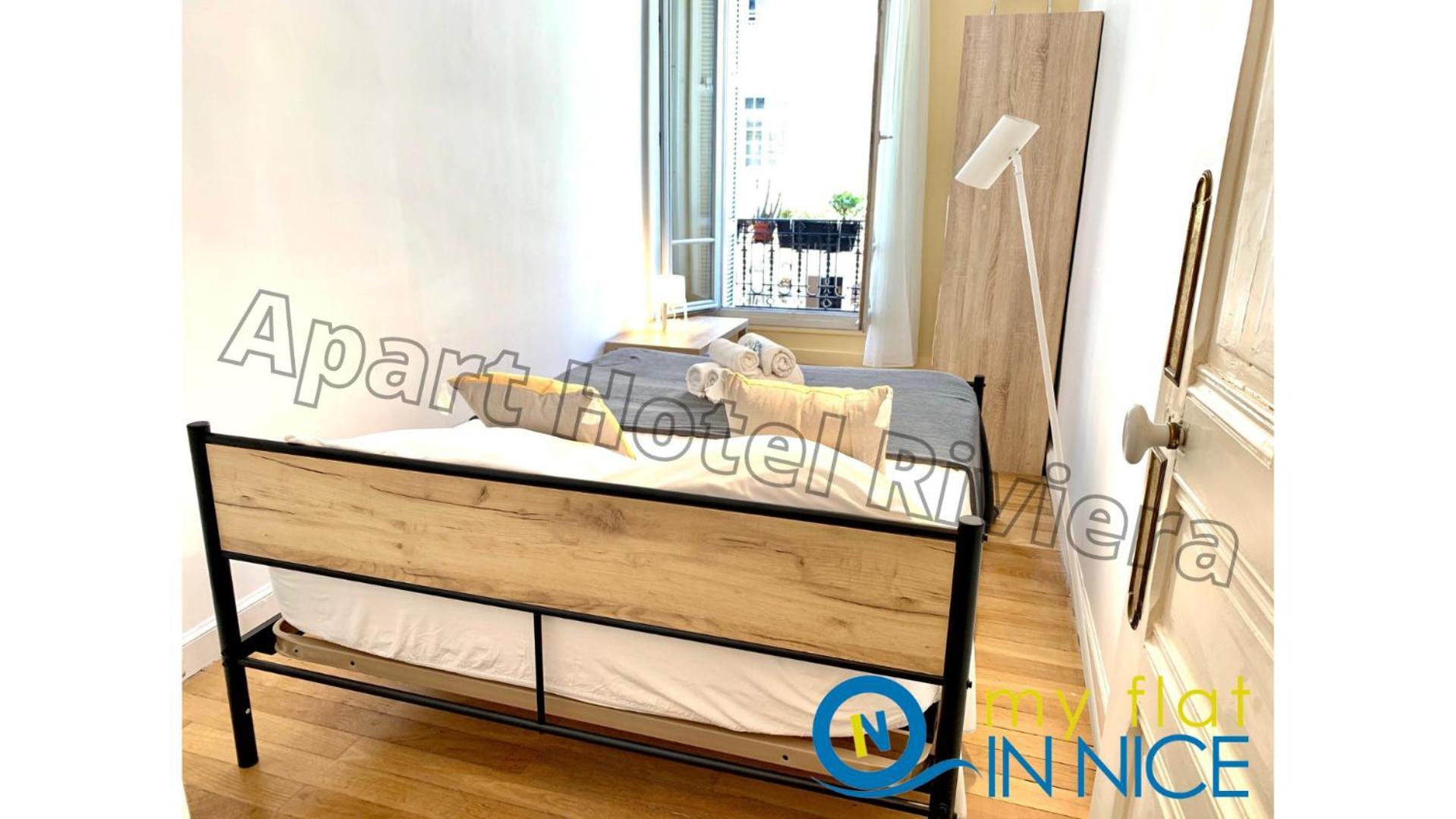 Riviera- Musiciens - 7 Minutes Promenade Des Anglais - Large Apartement Bourgeois 4 Pièces - Small Balcony&ac - View Garden - Balcon Palais Harmonie 1